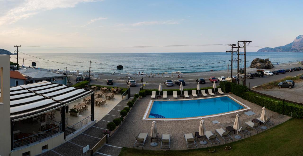 Hotel Casa Laios Paralia Chiliadou Zewnętrze zdjęcie
