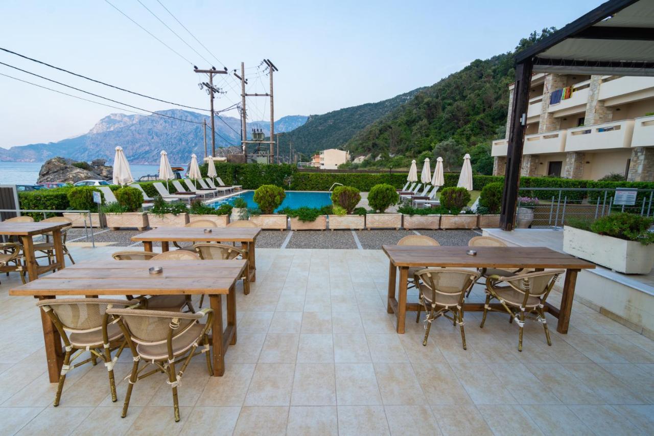 Hotel Casa Laios Paralia Chiliadou Zewnętrze zdjęcie
