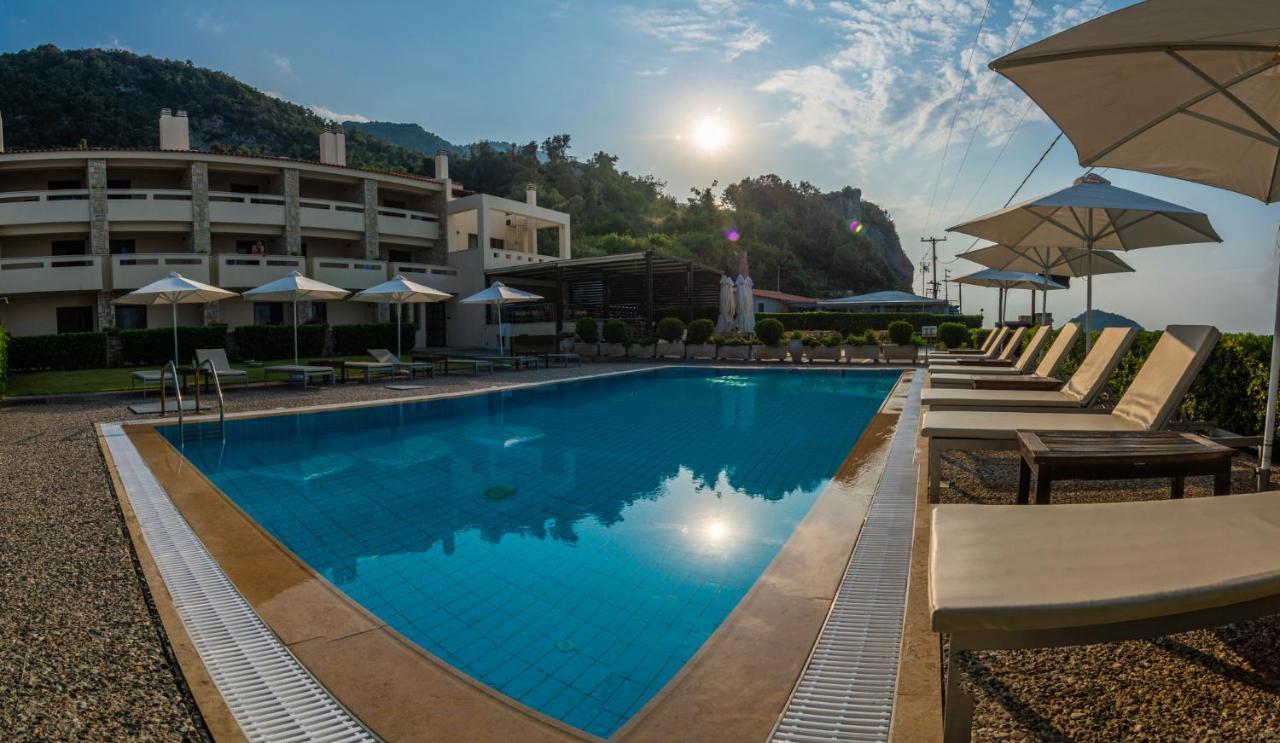 Hotel Casa Laios Paralia Chiliadou Zewnętrze zdjęcie