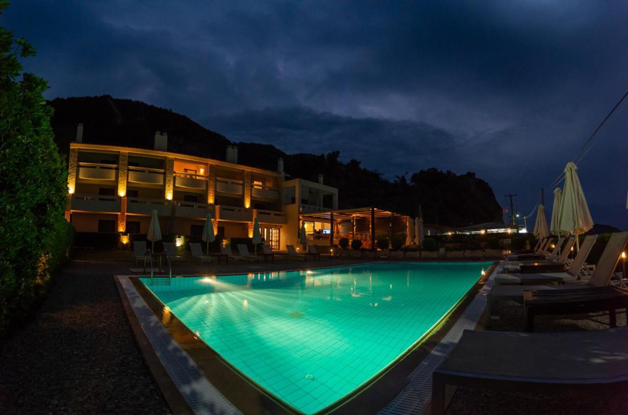 Hotel Casa Laios Paralia Chiliadou Zewnętrze zdjęcie