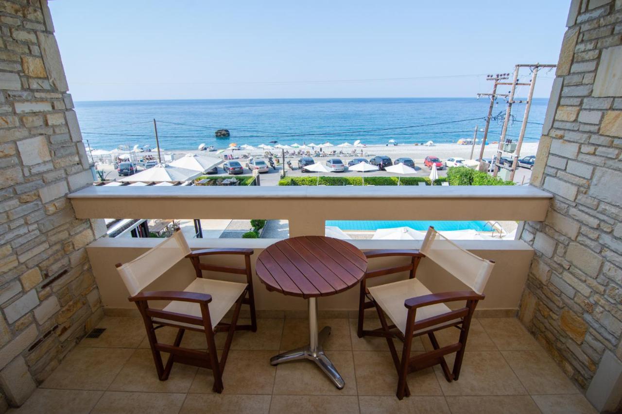 Hotel Casa Laios Paralia Chiliadou Zewnętrze zdjęcie
