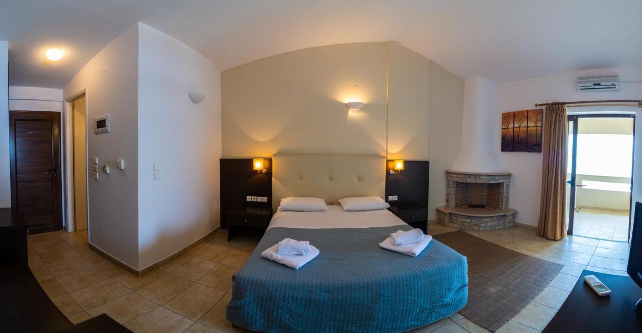 Hotel Casa Laios Paralia Chiliadou Zewnętrze zdjęcie