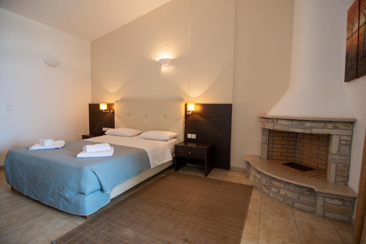 Hotel Casa Laios Paralia Chiliadou Zewnętrze zdjęcie